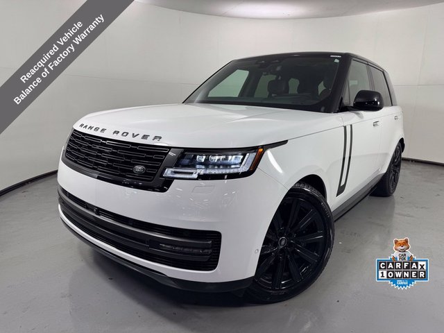 2025 Land Rover Range Rover Plug-In Hybrid Autobiography