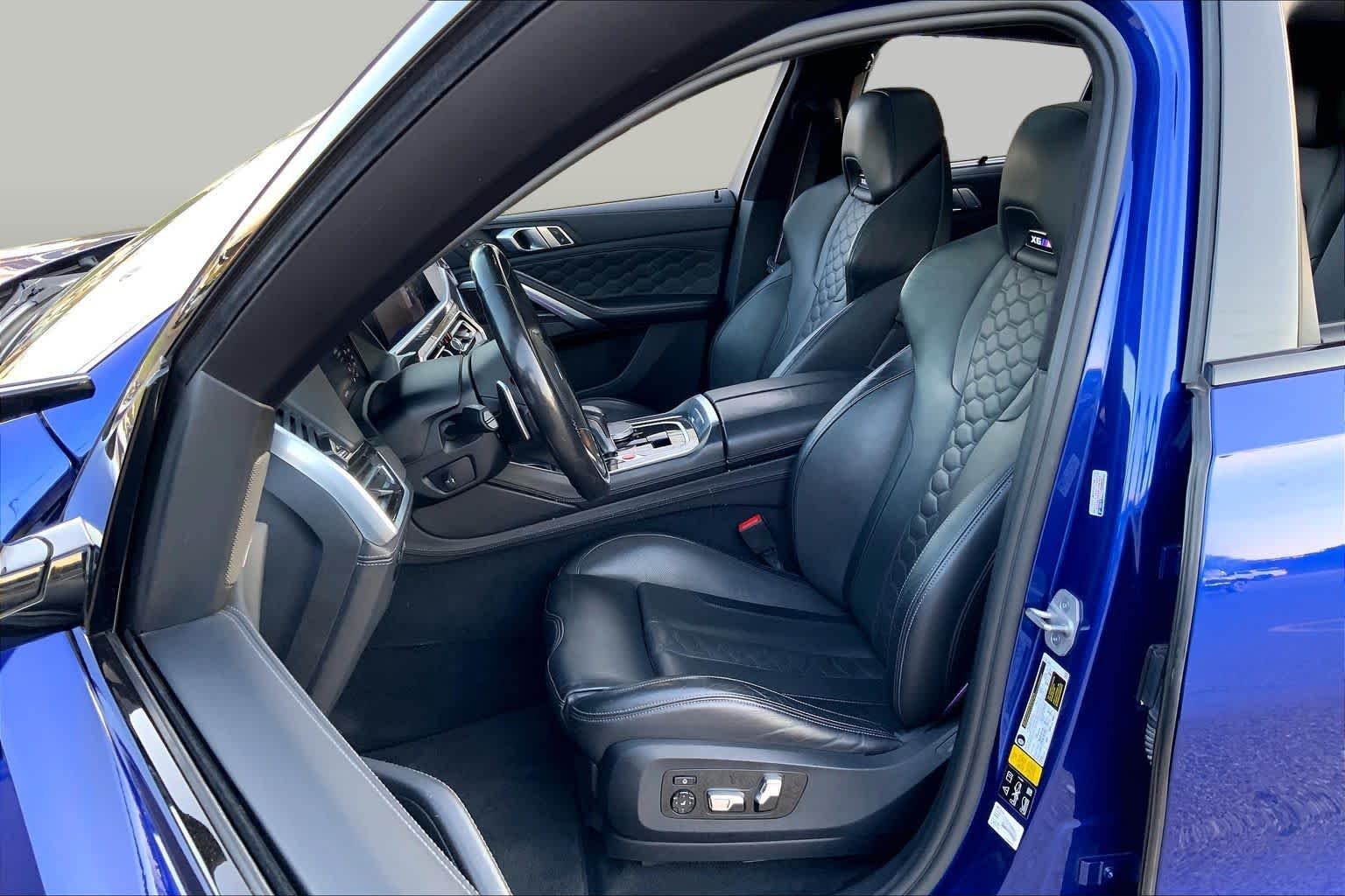 Pre-Owned 2021 BMW X6 M Sports Activity Coupe