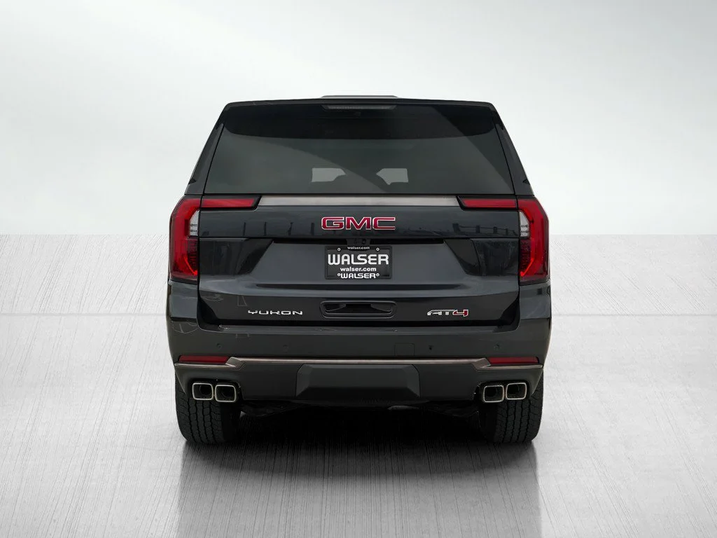 New 2026 Titanium Rush Metallic GMC AT4 Ultimate image 4