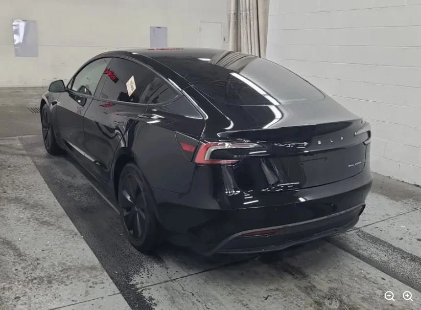 Used 2024 Black Tesla Long Range image 2