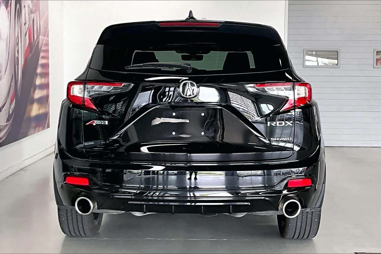 Certified Used 2025 Majestic Black Pearl Acura SH-AWD A-SPEC ADV image 5