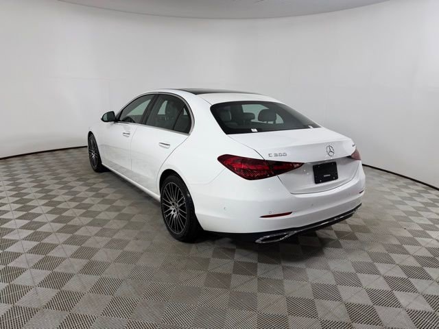 New 2026 Polar White Mercedes-Benz C 300 image 17