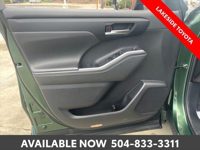Certified Used 2024 Green Toyota XLE image 68