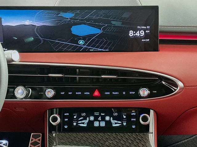 New 2026 Red Genesis 3.5T Sport Prestige image 16