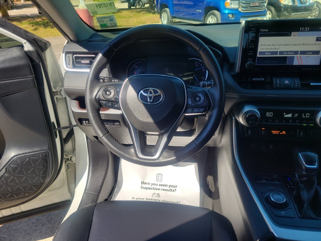 Used 2019 White Toyota Limited image 30