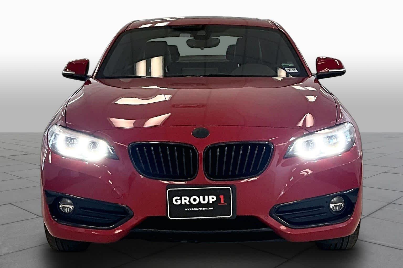 Used 2021 Melbourne Red Metallic BMW 230i image 3