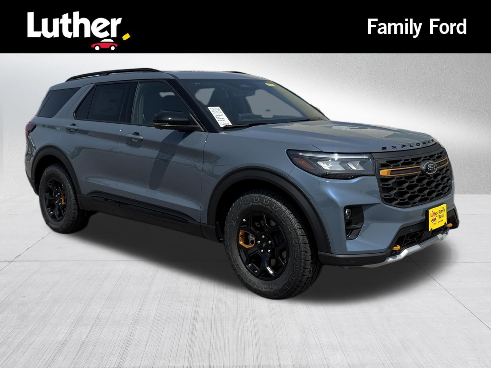 New 2026 Vapor Blue Metallic Ford Tremor image 1