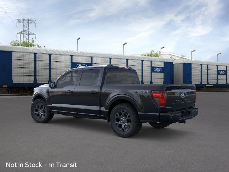 New 2026 Agate Black Metallic Ford STX® image 4