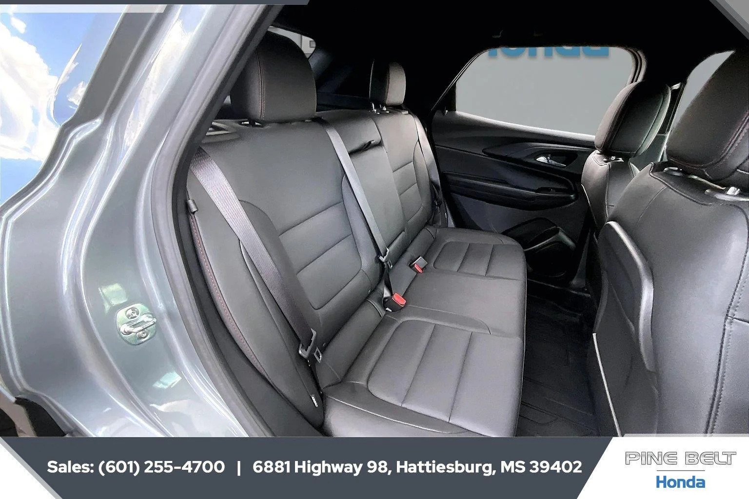 Used 2025 Sterling Gray Metallic Chevrolet RS image 20