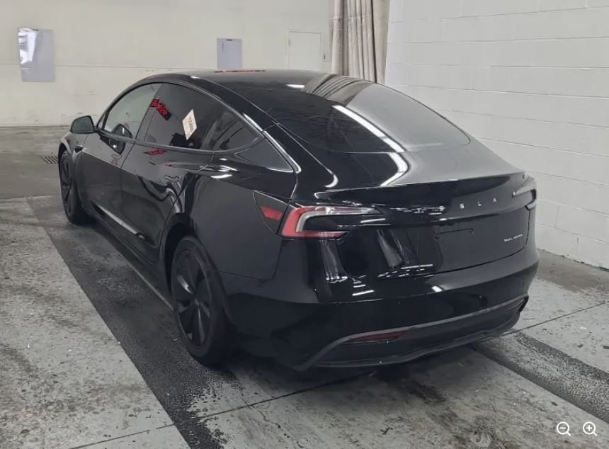 Used 2024 Black Tesla Long Range image 2