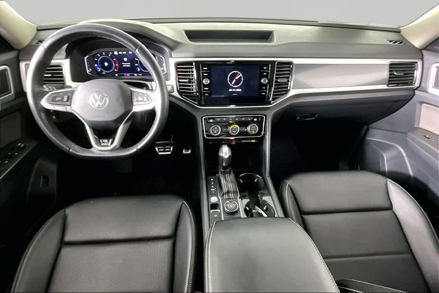 Used 2023 Silver Volkswagen 3.6L V6 SEL R-Line image 7