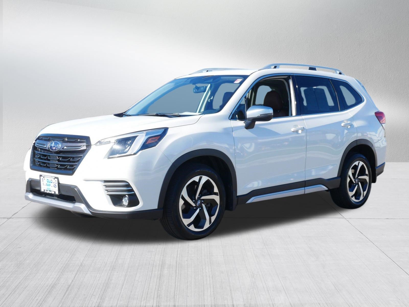 Certified Used 2024 Crystal White Pearl Subaru Touring image 3