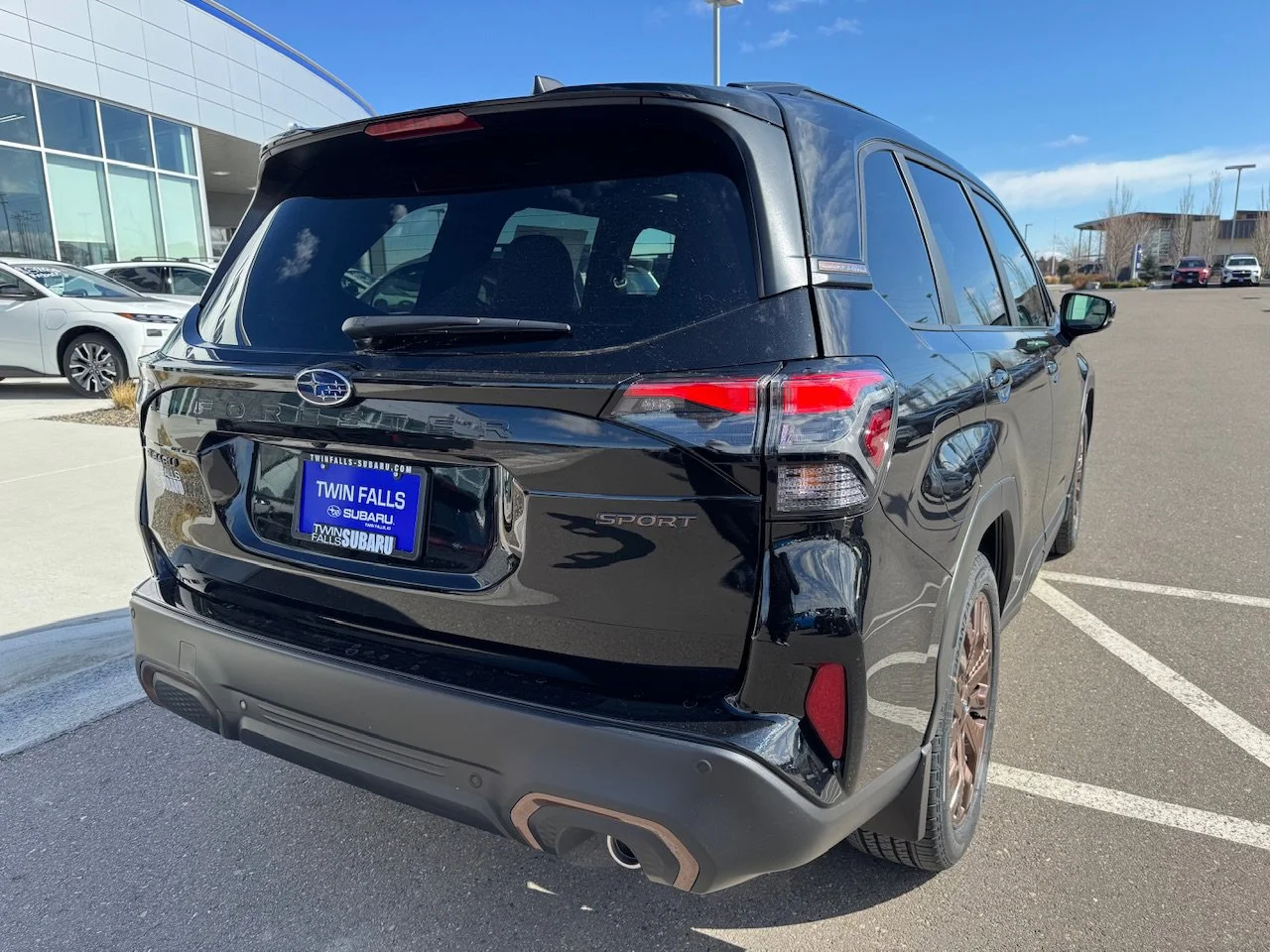 New 2026 Crystal Black Silica Subaru Sport image 7