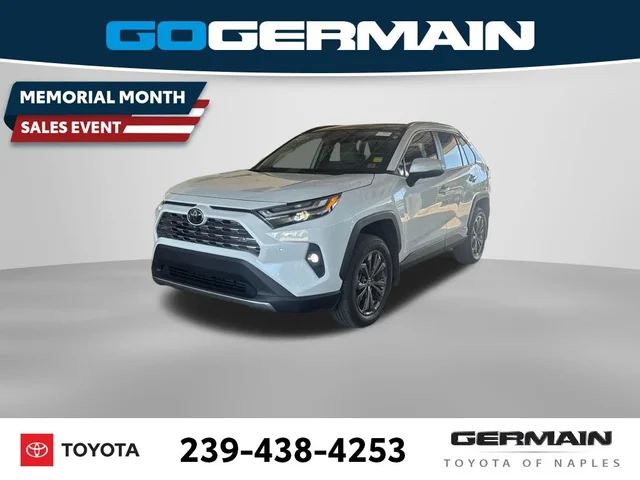 Pre-Owned 2025 Toyota RAV4 Hybrid XLE 4D Sport Utility in Naples