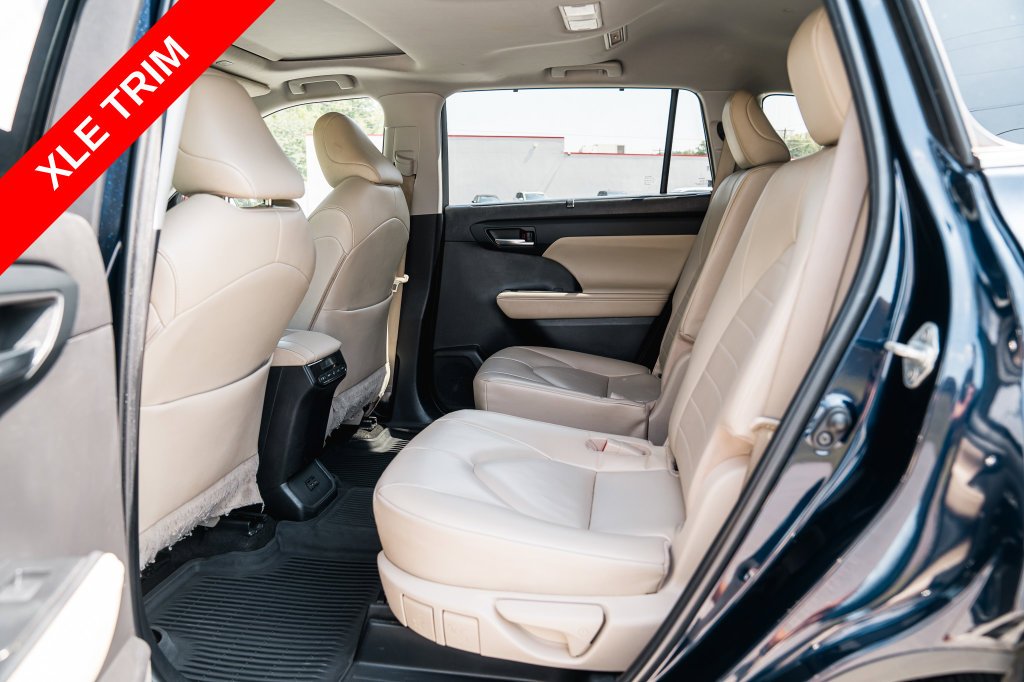 Used 2023 Blueprint Toyota XLE image 27
