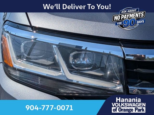 Used 2023 Gray Volkswagen 3.6L V6 SE w/Technology image 9