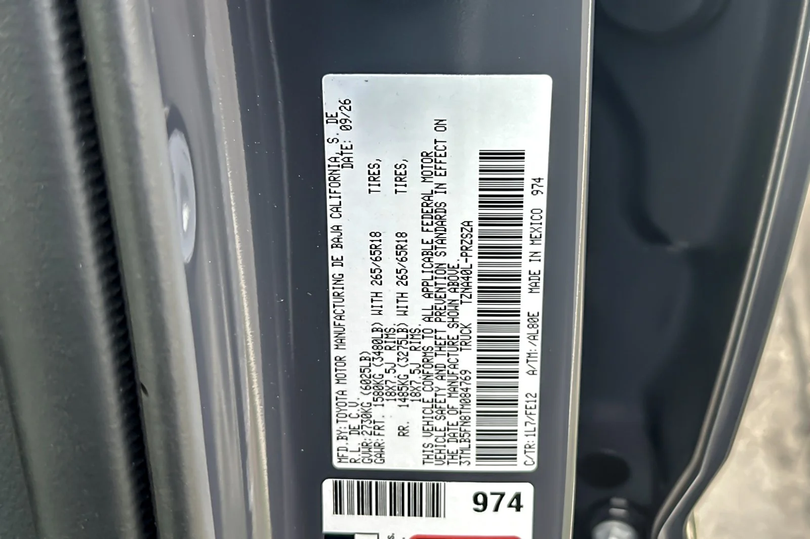 New 2026 Underground Toyota  TRD Sport image 32