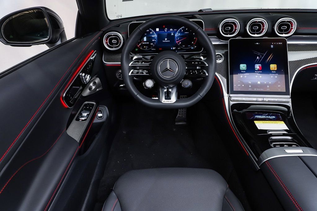 New 2026 MANUFAKTUR exclusive graphite grey magno Mercedes-Benz AMG® CLE 53 4MATIC+ Cabriolet image 27