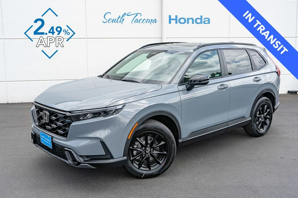 New 2026 Urban Gray Pearl Honda Sport image 1