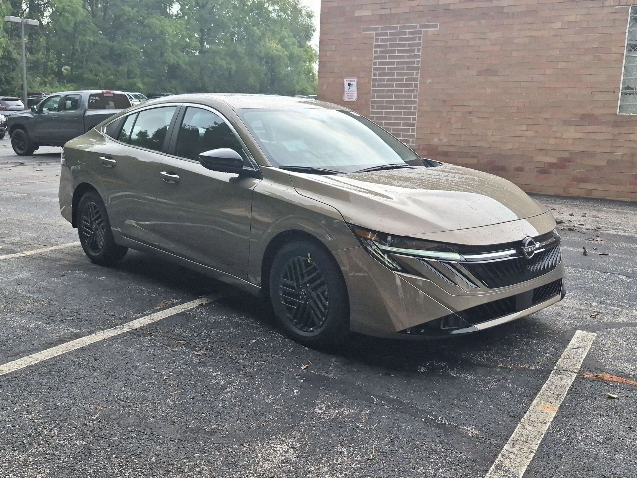 New 2027 Imperial Bronze Nissan SV image 7