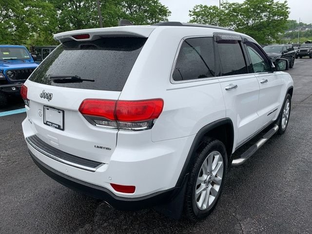 Used 2017 White Jeep Limited image 7
