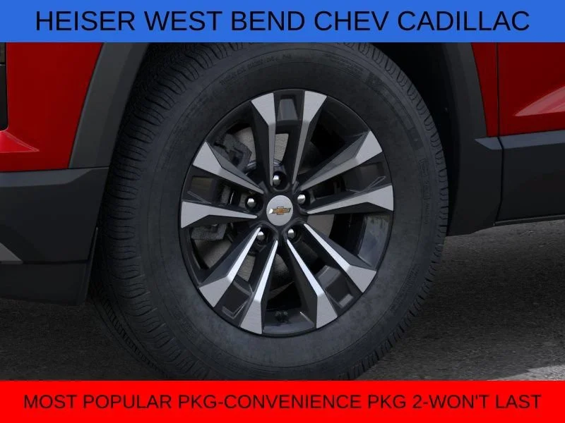 New 2027 Radiant Red Tintcoat Chevrolet LT image 9