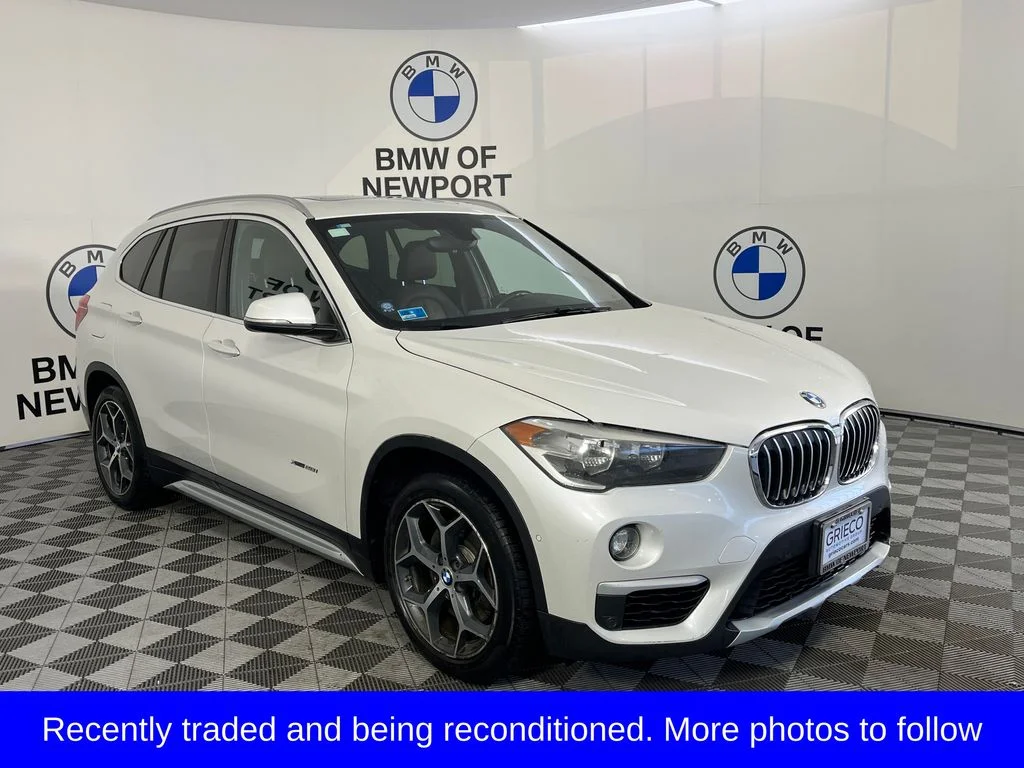 Used 2016 White BMW xDrive28i image 1