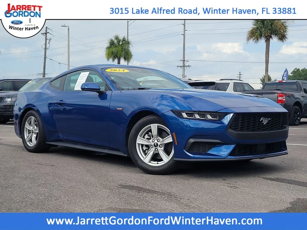 2024 Ford Mustang