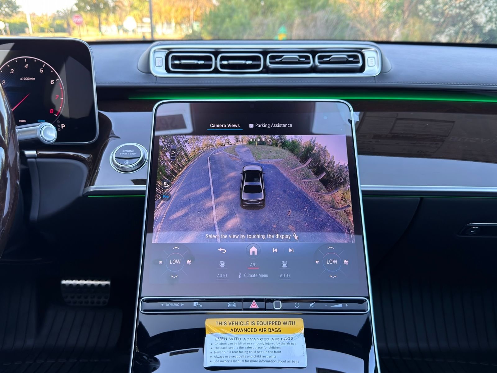 New 2026 MANUFAKTUR Silicon Gray Mercedes-Benz S 580 image 4