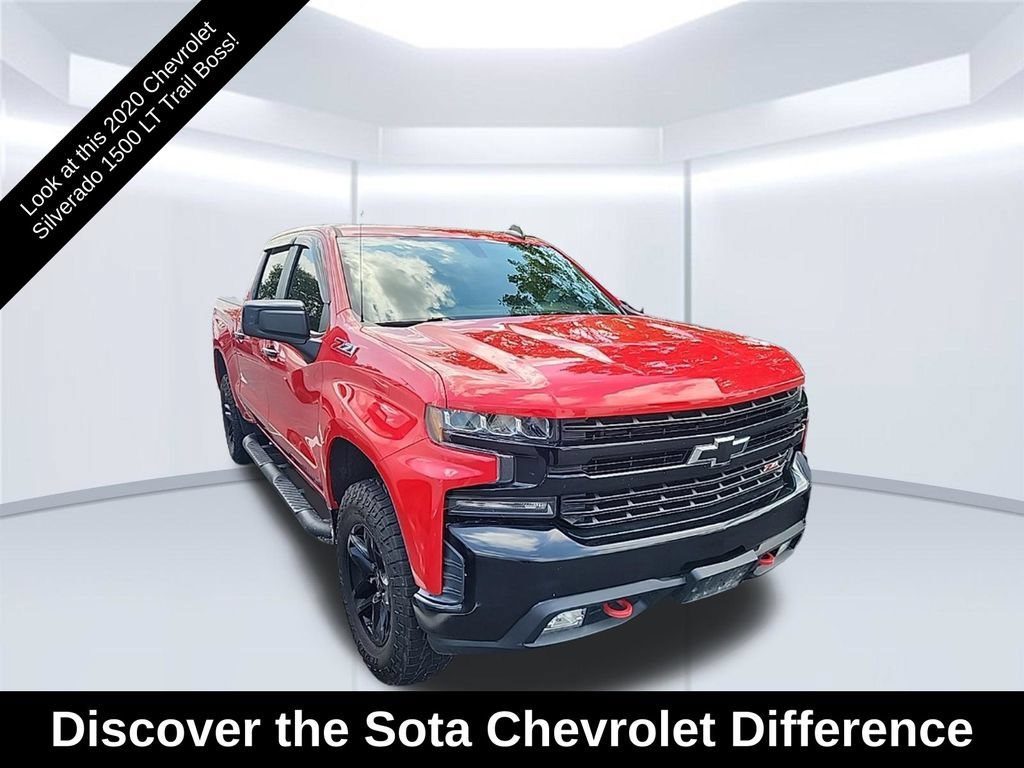 2020 Chevrolet Silverado 1500 LT Trail Boss