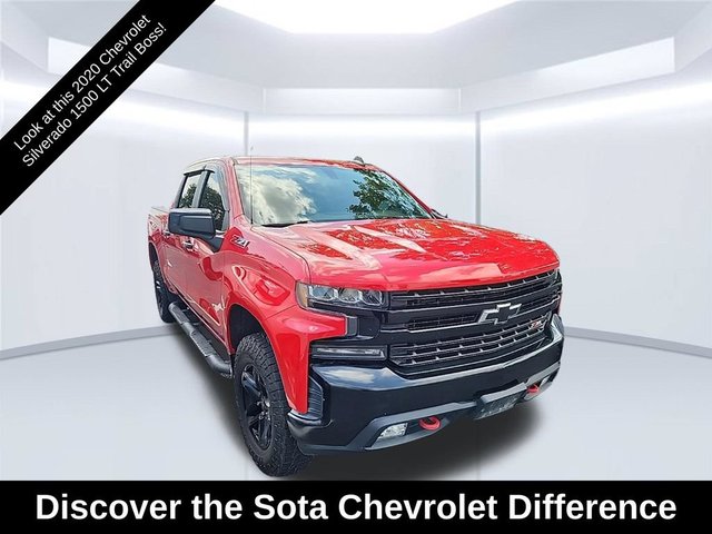 2020 Chevrolet Silverado 1500 LT Trail Boss
