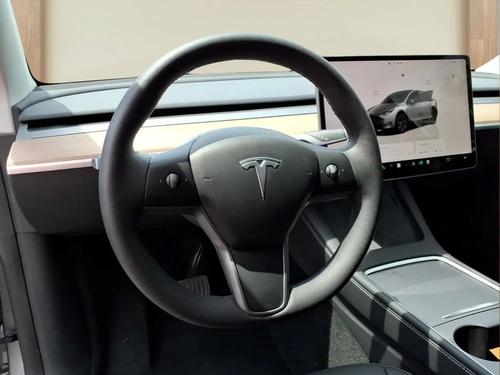 Used 2024 Gray Tesla Long Range Dual Motor All-Wheel Drive image 3