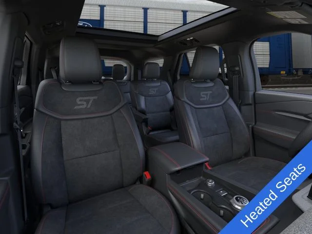 New 2026 Carbonized Gray Metallic Ford ST image 11