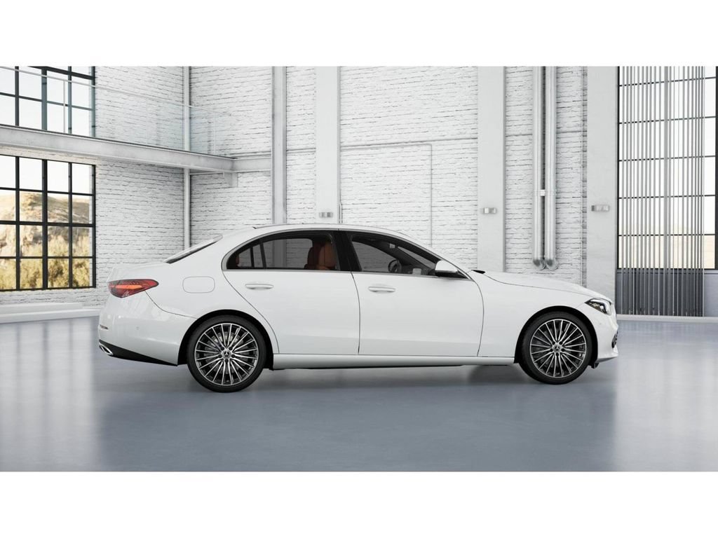 New 2026 Polar White Mercedes-Benz C 300 image 59