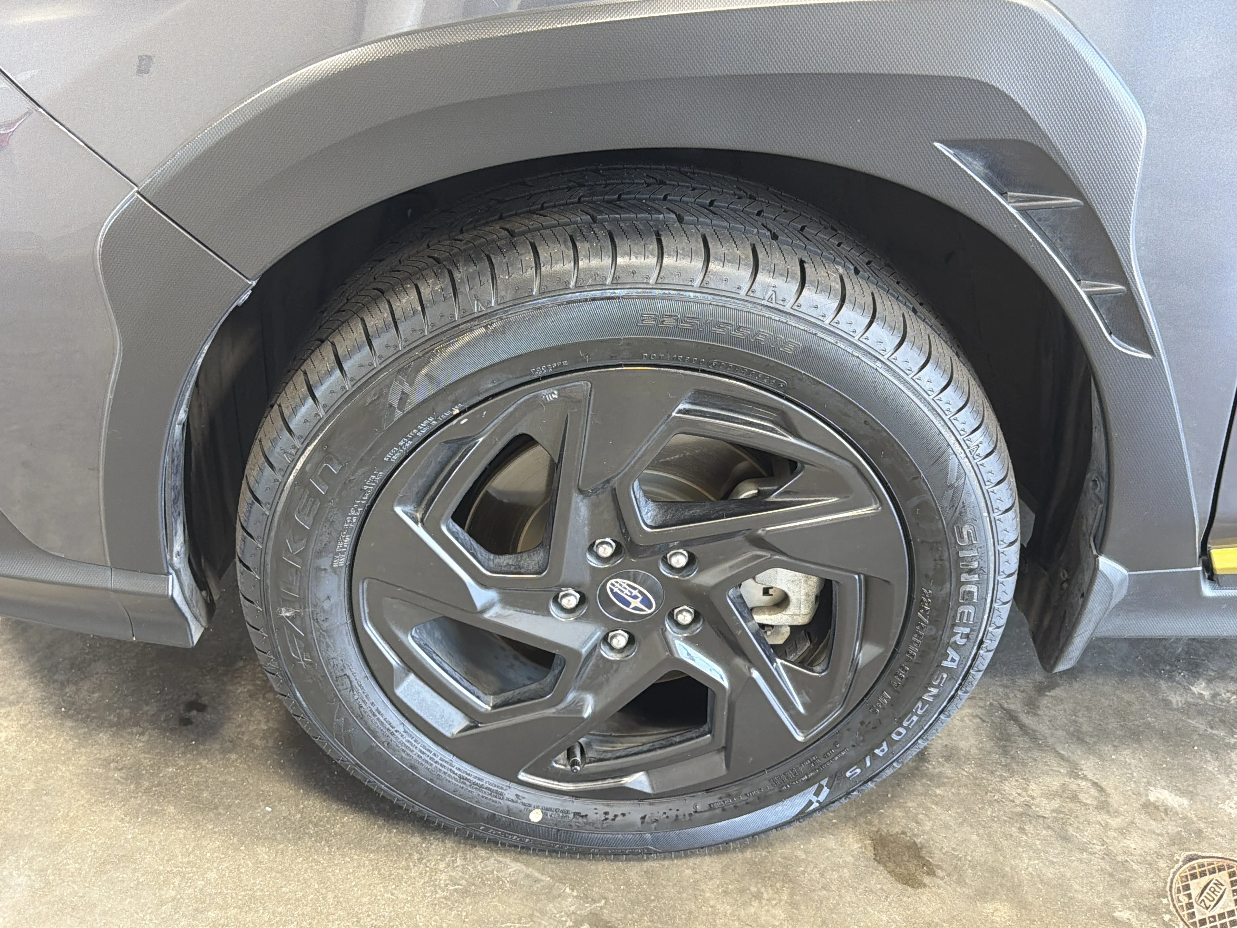 Certified Used 2024 Magnetite Gray Metallic Subaru Sport image 26