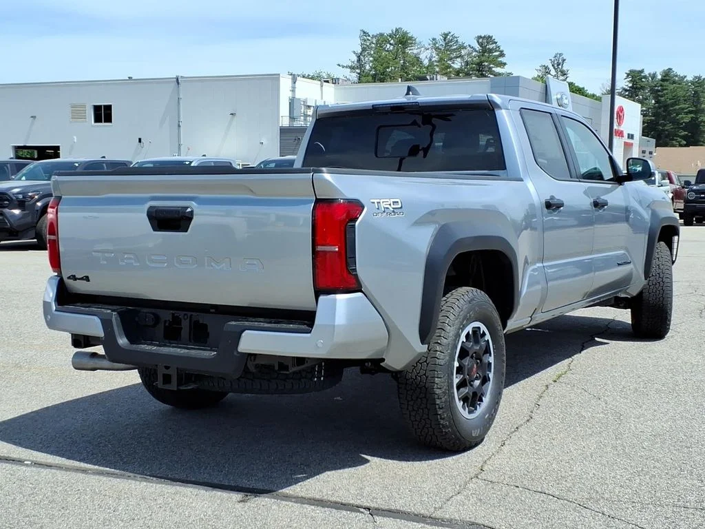 New 2026 Celestial Silver Metallic Toyota TRD Off-Road image 4