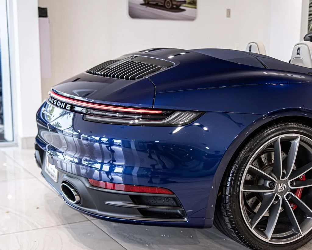Used 2024 Blue Porsche Carrera 4S image 14