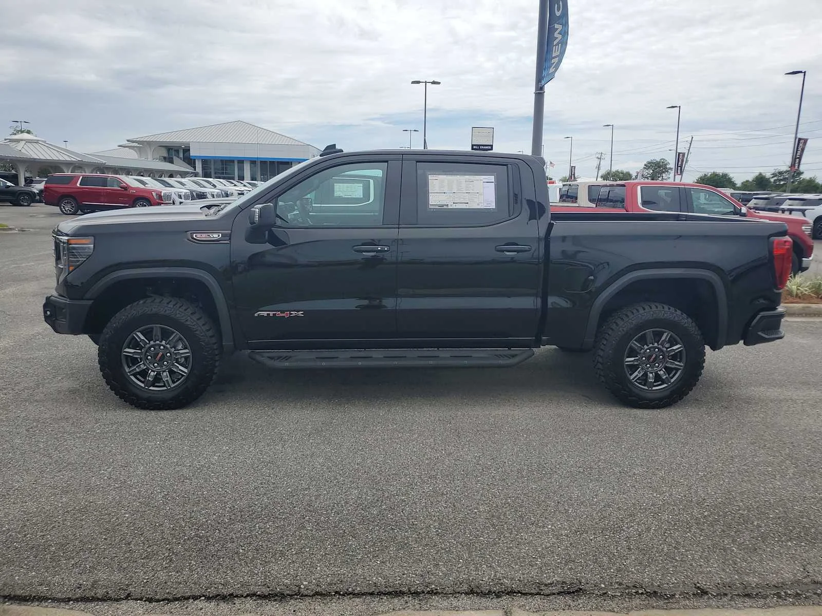 New 2026 Onyx Black GMC AT4X image 26
