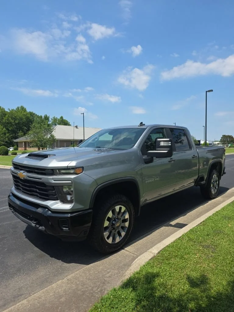 Used 2024 Sterling Gray Metallic Chevrolet Custom image 6