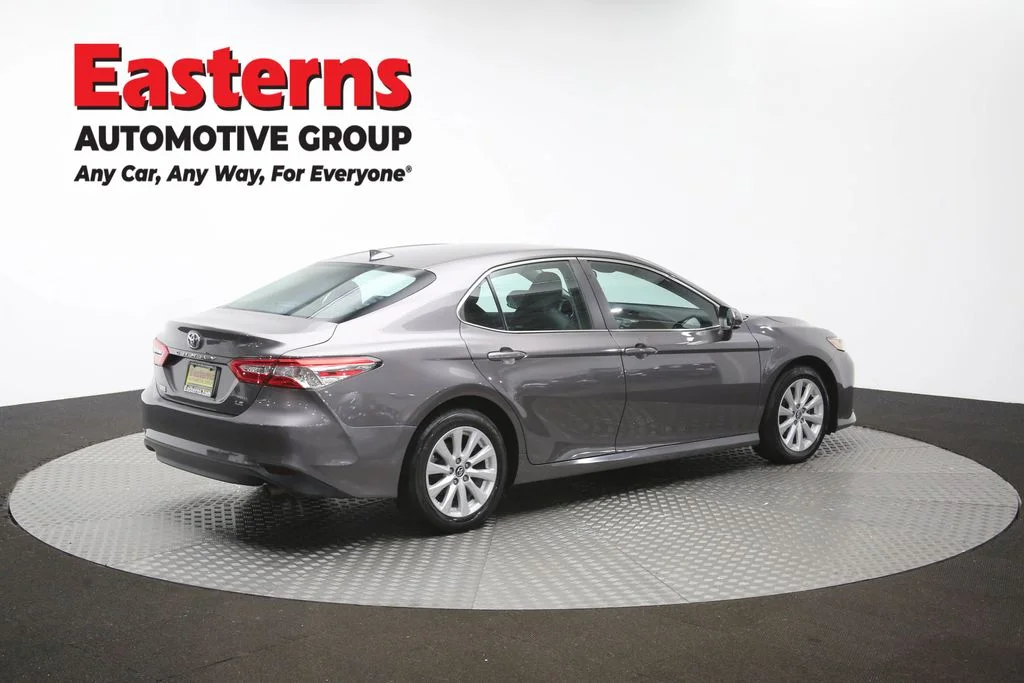 Used 2019 Gray Toyota LE image 40