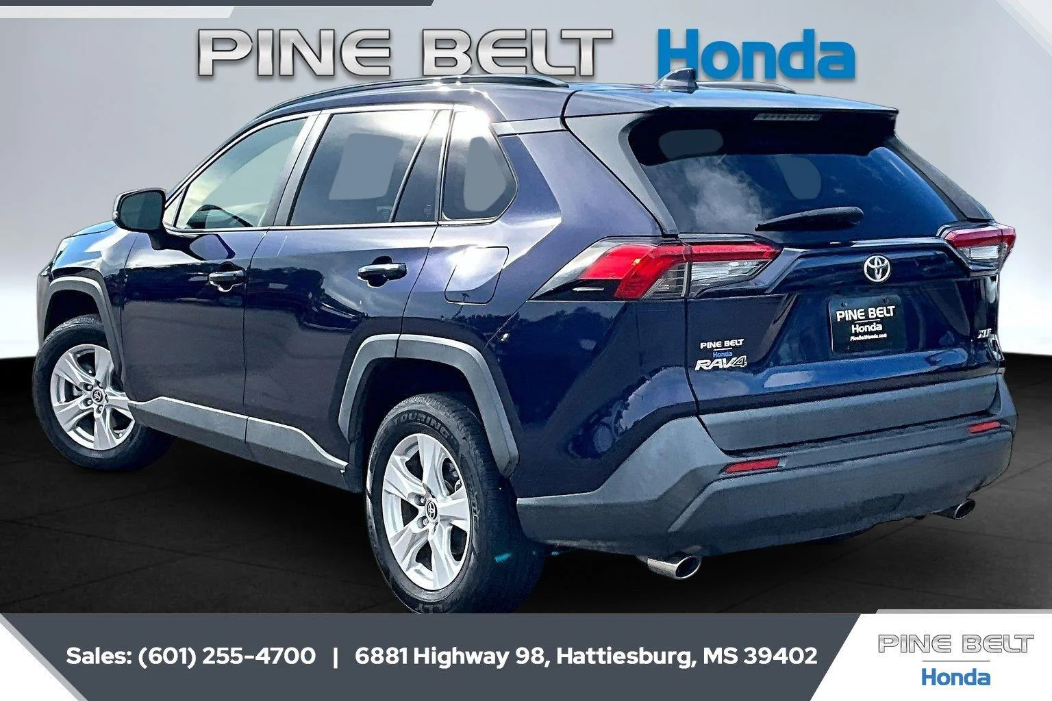 Used 2020 Blueprint Toyota XLE image 2