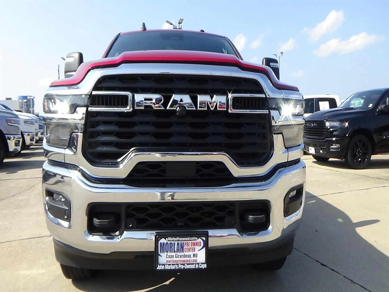 Certified Used 2026 Molten Red Pearl Coat (pr6) RAM Big Horn image 3