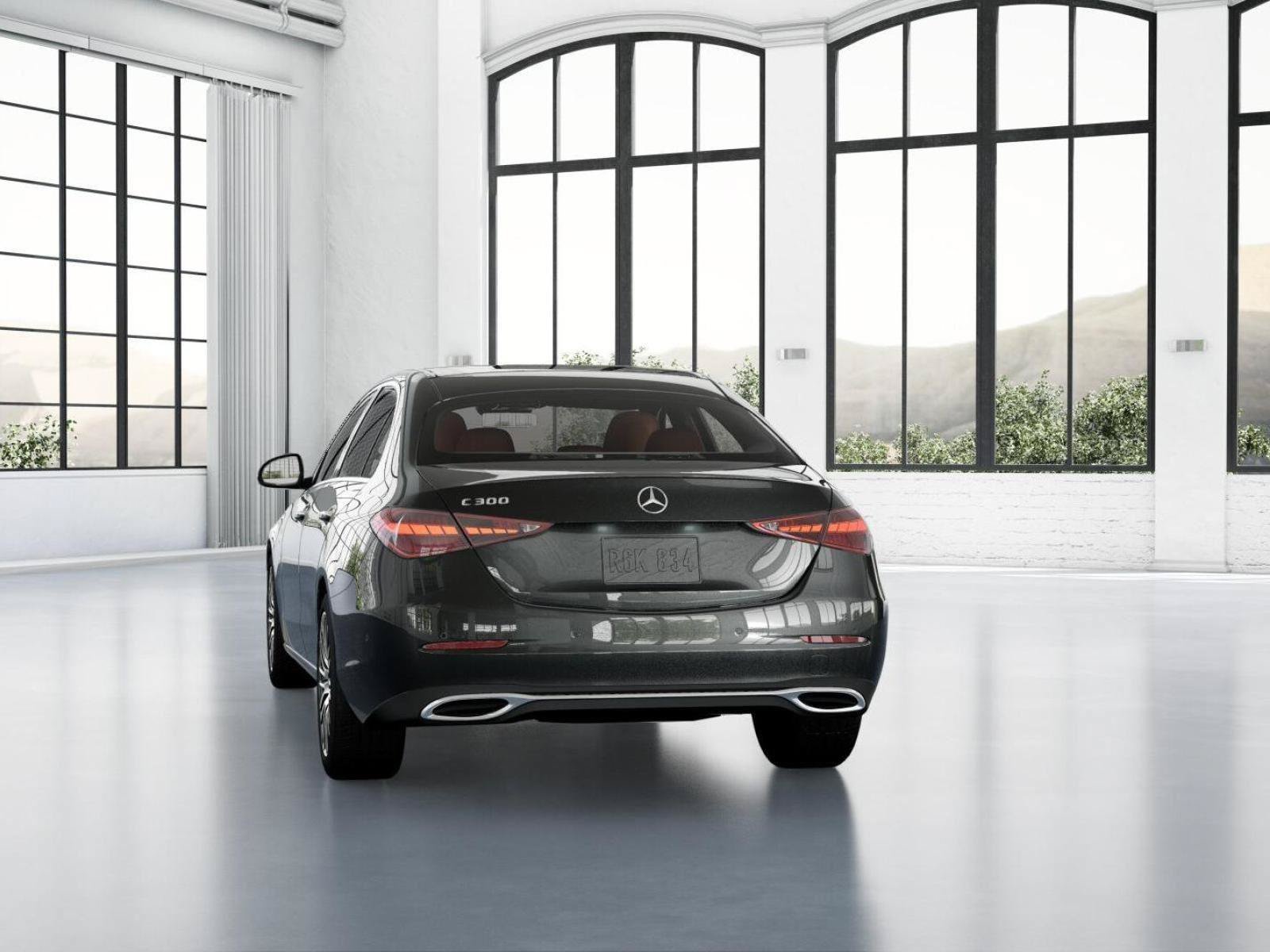 New 2026 Graphite Grey Metallic Mercedes-Benz C 300 image 26