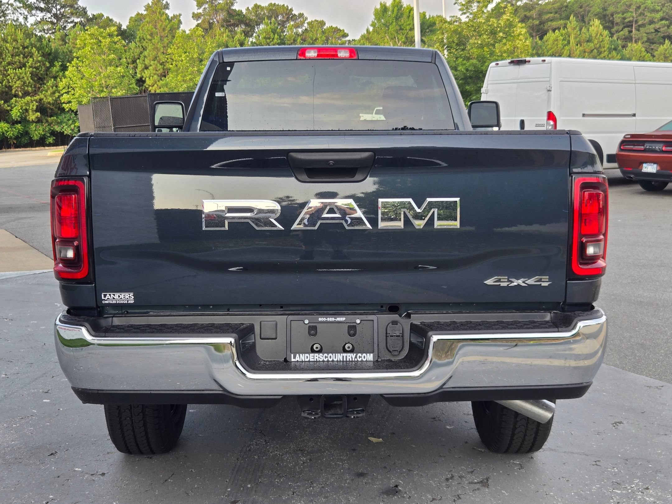 New 2026 Forged Blue Metallic Exterior Paint RAM Tradesman image 6