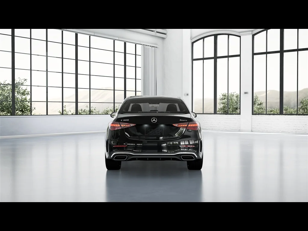 New 2026 Black Mercedes-Benz C 300 4MATIC® image 20