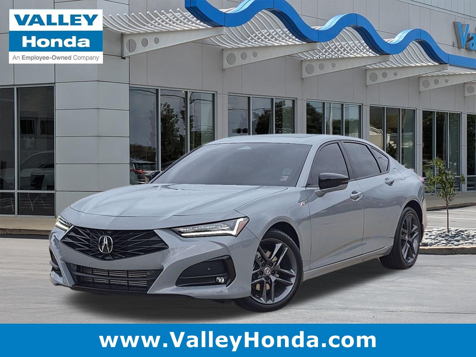 Used 2025 Urban Gray Pearl Acura SH-AWD w/ A-Spec Package image 1