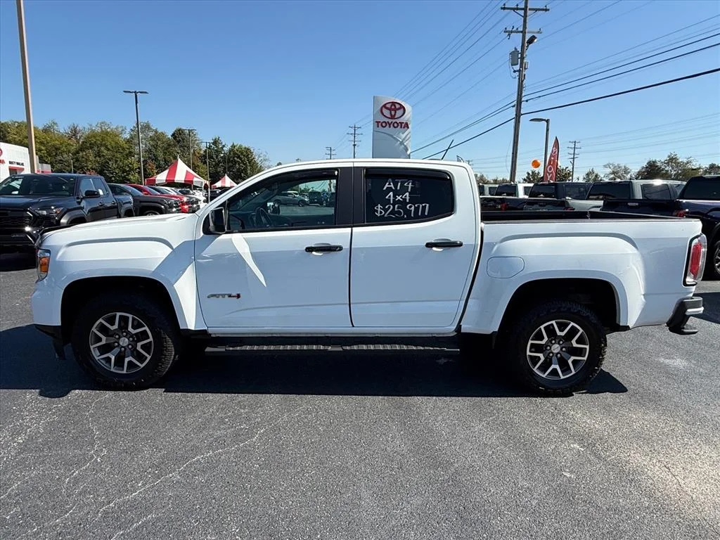 2021 GMC Canyon
