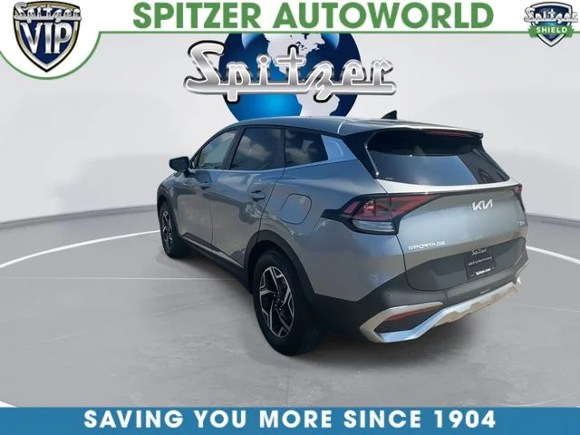 Used 2023 Gray Kia LX image 7