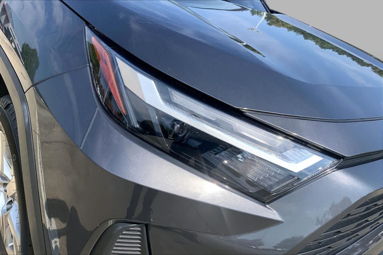 Used 2024 Magnetic Gray Metallic Toyota XLE image 26
