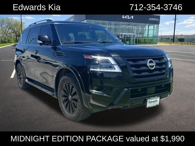 2022 Nissan Armada SL